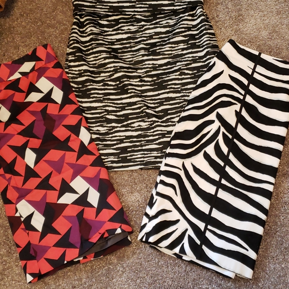 Lot of pencil skirts